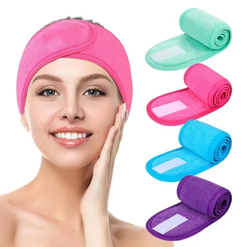 Bath Makeup Hair Wrap Facial Head Band